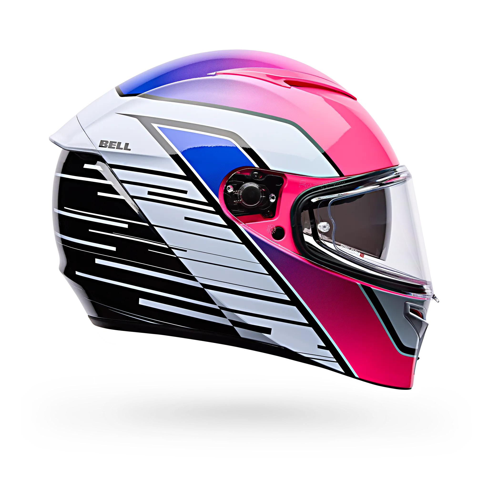 Bell Lithium Mips Transition Full Face Motorcycle Helmet - Side View