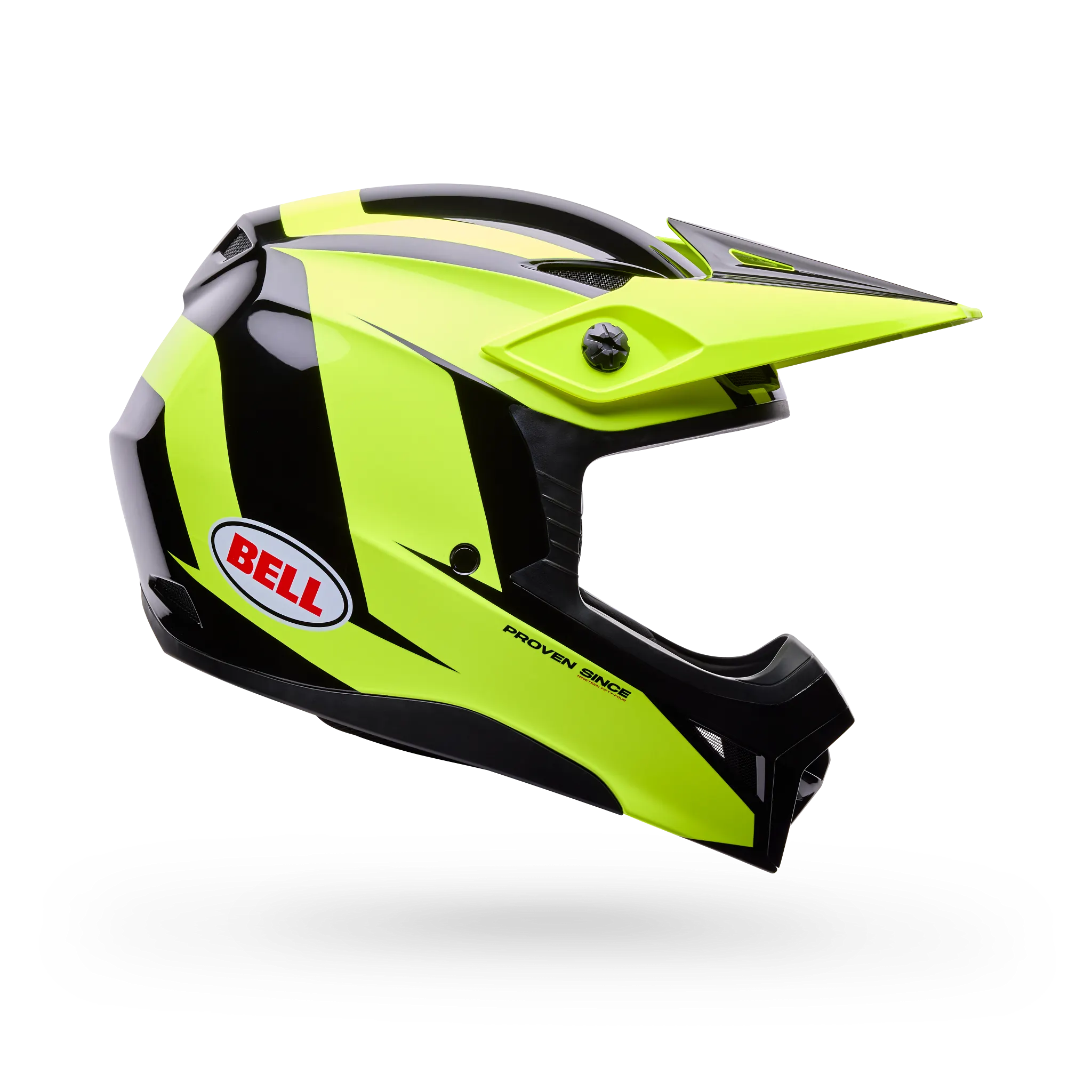 Bell MX-10 Mips Talon Motorcycle Helmet - Side
