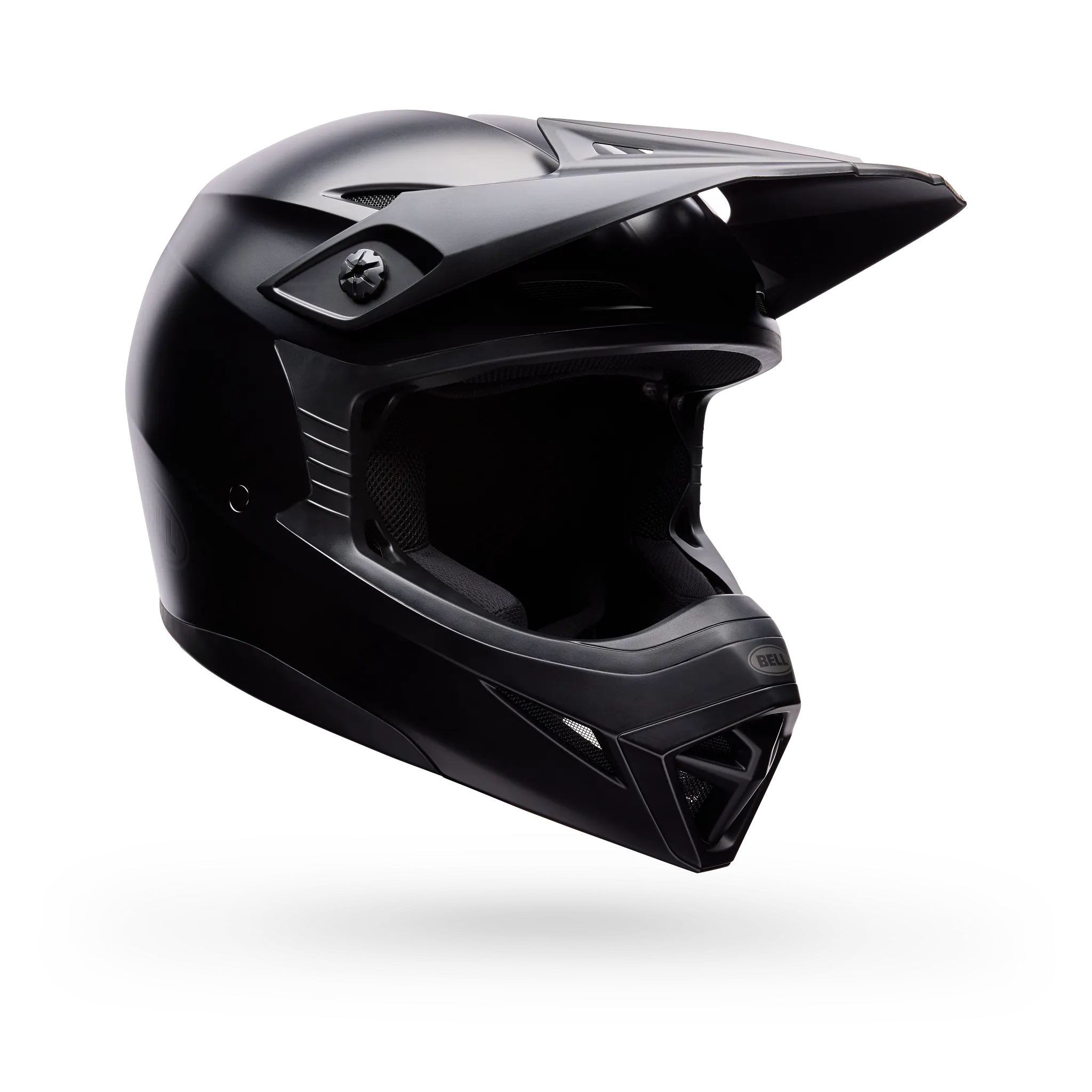 Bell MX-10 Mips Solid Motorcycle Helmet - Matte Black - Main