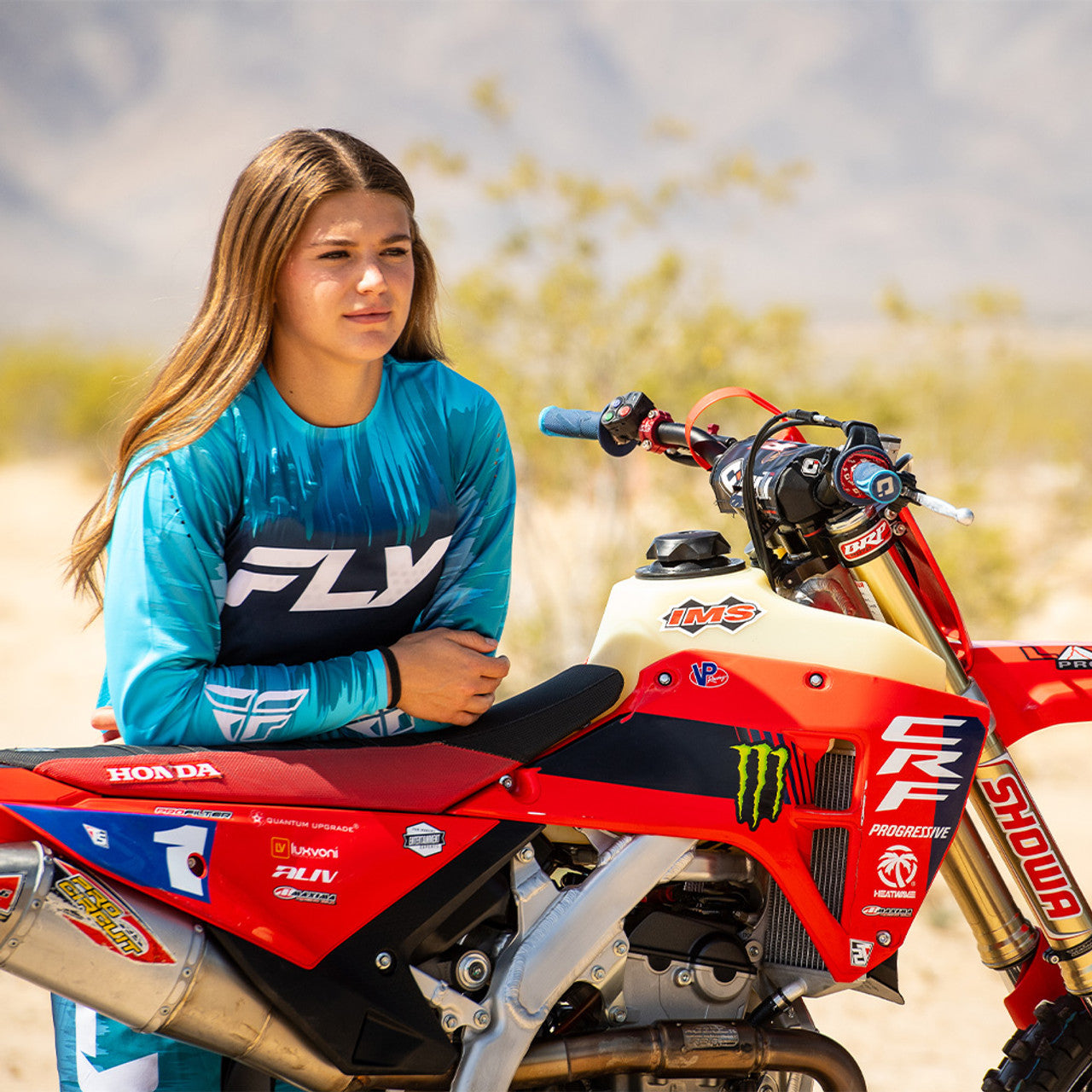 Fly Racing Women's Lite MX Motorcycle Riding Pants