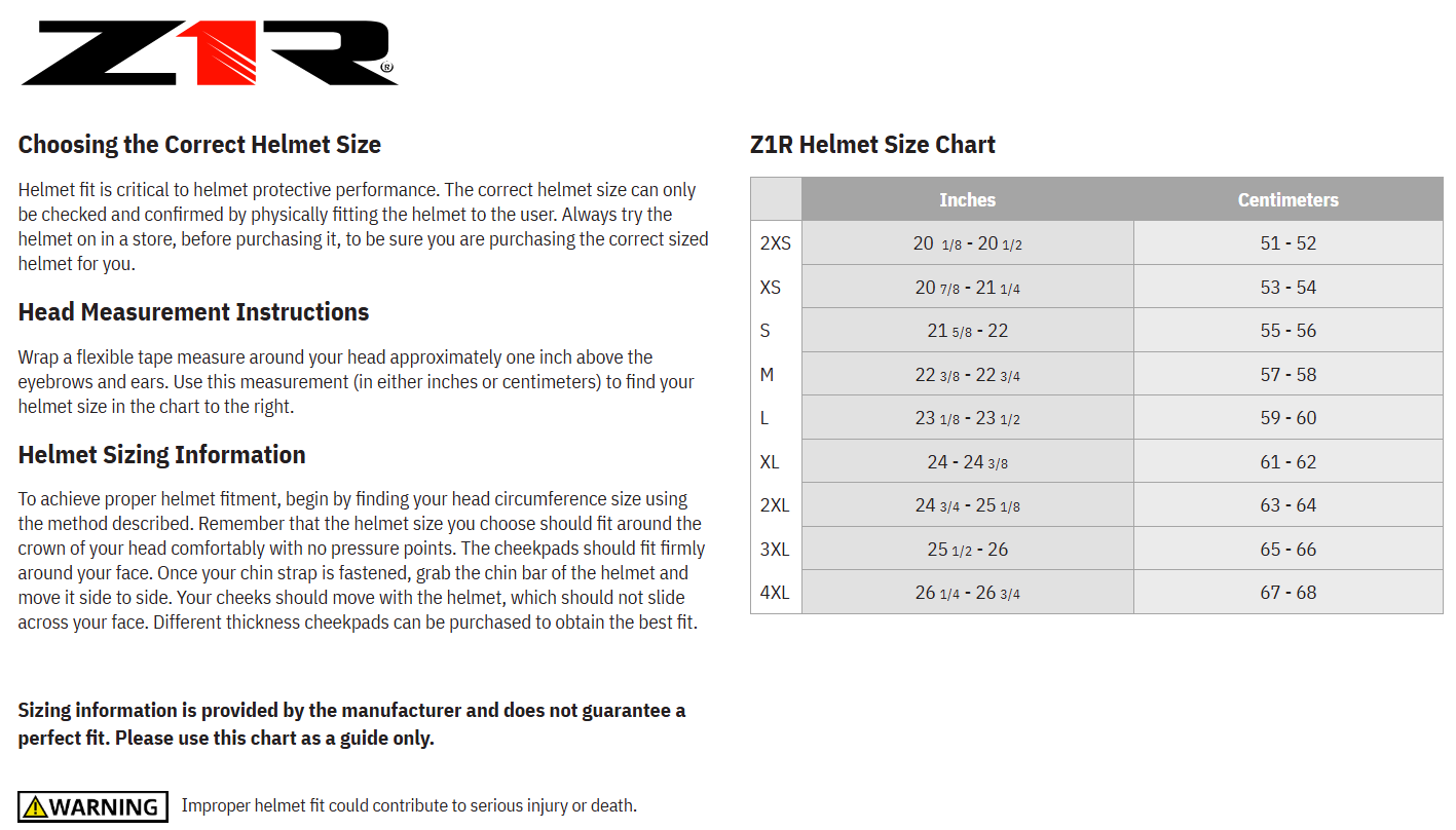 Z1R Dirt Maxx Vortex MX Motorcycle Helmet