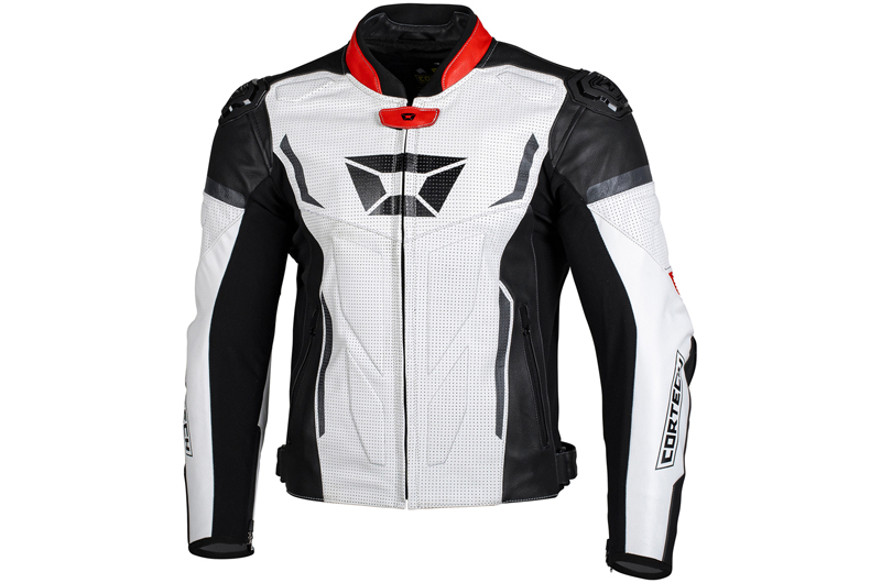 Cortech Apex V1 Leather Motorcycle Jacket