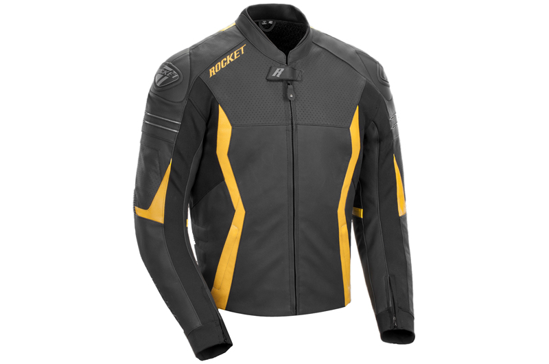 Joe Rocket GPX Mens Leather Motorcycle Jacket